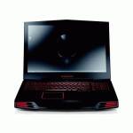 ноутбук Dell Alienware M17x-8964 Черный