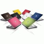 ноутбук DELL Inspiron 1525 T8100/3/250/VHP/Spring Green Microsatin Зелёный