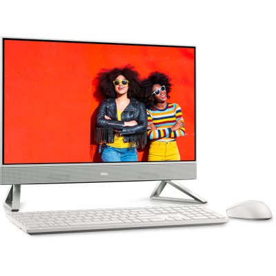 моноблок Dell Inspiron 5410T-7622 Серебристый