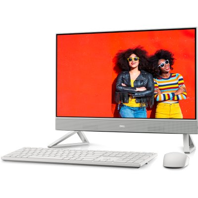 моноблок Dell Inspiron 5410T-7622 Серебристый