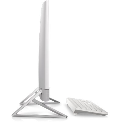моноблок Dell Inspiron 5410T-7622 Серебристый