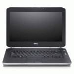 ноутбук DELL Latitude E6320 i5 2520M/2/320/Win 7 Pro/Black Черный