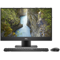 моноблок Dell OptiPlex 7460-6214 Черно-Серебристый