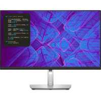 монитор Dell P2723QE Черно-Серебристый