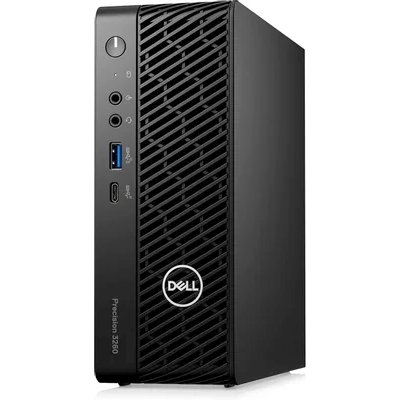 компьютер Dell Precision 3260 Compact 3260-5640 Черный