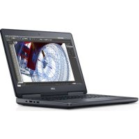 ноутбук Dell Precision 7520-8031 Черный