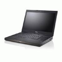 ноутбук DELL Precision M4600 i7 2760QM/8/750+128/Win 7 Pro/Black Черный