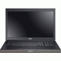 ноутбук DELL Precision M6700 i7 3740QM/16/750+750/K3000M/Win 7 Pro Коричневый