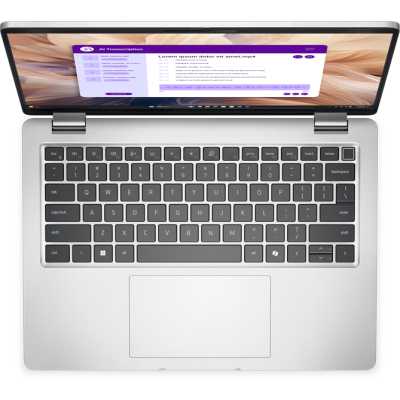 ноутбук DELL Pro 14 Plus Pro14Plus-7226 Серебристый