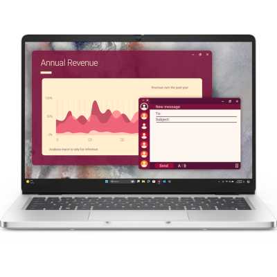 ноутбук DELL Pro 14 Pro14-5654 Серебристый