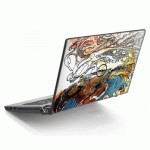 ноутбук DELL Studio 1555 T9600/4/500/HD4570/Win 7 HB/Sea Sky Mike Ming Art Рисунок