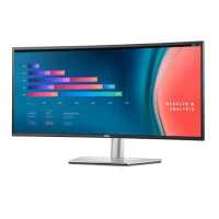 монитор Dell UltraSharp 34 U3421WE Серый