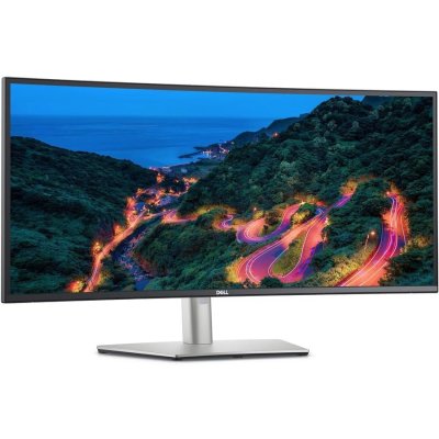 монитор Dell UltraSharp U3423WE Серебристый