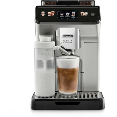 кофемашина DeLonghi Eletta Explore ECAM450.55.S