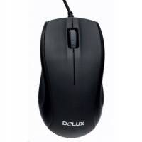 мышь Delux DLM-M375 USB Black