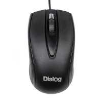 мышь Dialog Comfort MOC-17U Черный