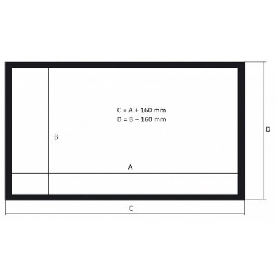 экран для проектора Digis Kauber Frame Velvet Cinema FV.169.289.WFLEX.CIN