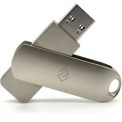 флешка Digma 256GB Drive3 DGFUM256A30SR Серебристый