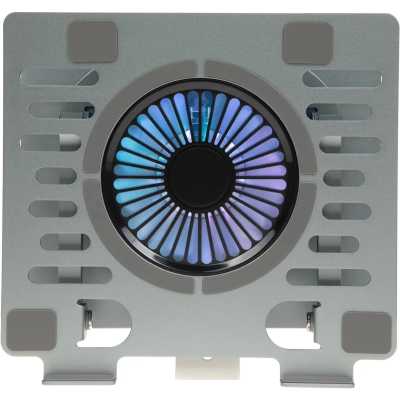 охлаждающая подставка Digma D-NCP170-1XRGB110-360 Серый