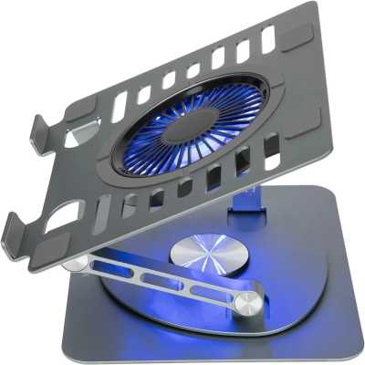 охлаждающая подставка Digma D-NCP170-1XRGB110-360 Серый