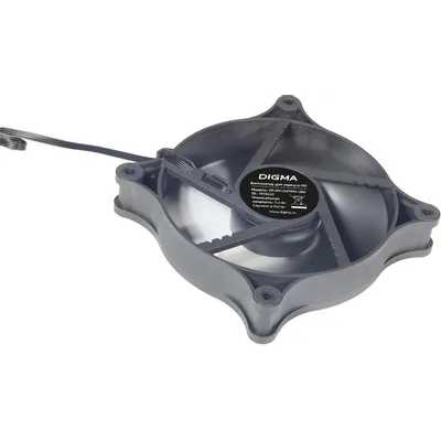 кулер Digma DFAN120PWM-2BK
