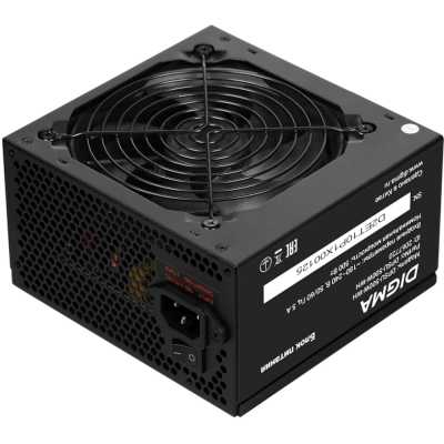 блок питания Digma DPSU-500W-WH Черный