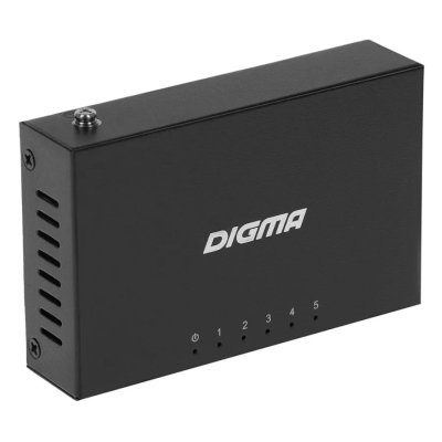 коммутатор Digma DSW-205GE
