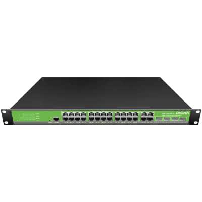 коммутатор Digma DSW724G-4C-R