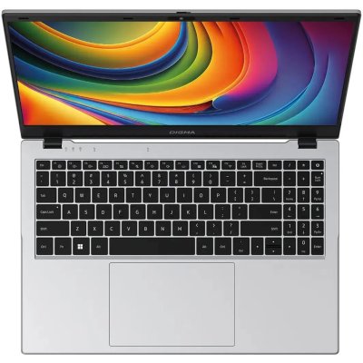 ноутбук Digma EVE C5802 DN15N1-8CXW01 Серебристый