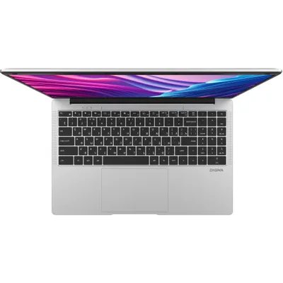 ноутбук Digma EVE P5851 DN15N5-8CXW05 Серебристый