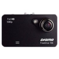 видеорегистратор Digma FreeDrive 106 Черный
