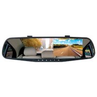 видеорегистратор Digma FreeDrive 303 Mirror Dual Черный