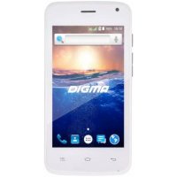смартфон Digma Hit Q400 3G White белый