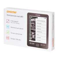 электронная книга Digma K1 Grey