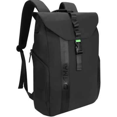 рюкзак Digma Lifestyle L1 DGBP15L1BK черный