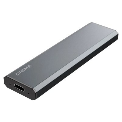 SSD диск Digma Mega X 512Gb DGSM8512G1MGG Темно-серый