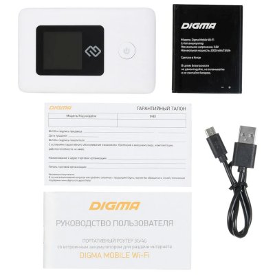 модем Digma Mobile DMW1969-WT