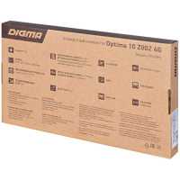 планшет Digma Optima 10 Z802 4G Silver