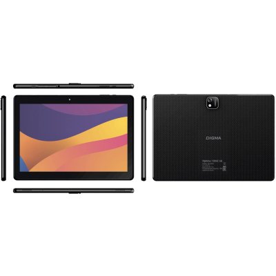 планшет Digma Optima 1304C 4G 3/32GB Black Черный