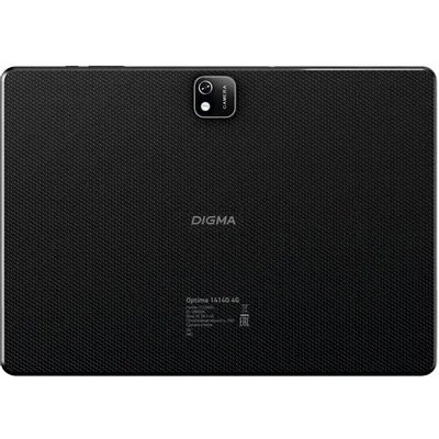 планшет Digma Optima 1414D 4G 4/64GB Black Черный
