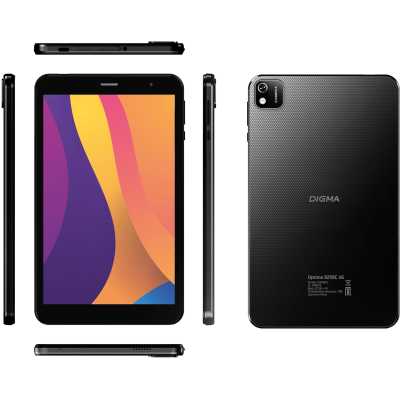 планшет Digma Optima 8259C 4G 2/32GB Black Черный