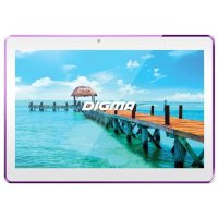 планшет Digma Plane 1541E 4G White-Violet