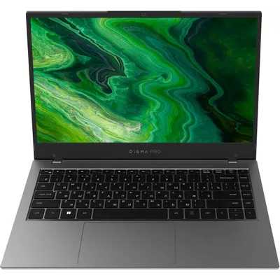 ноутбук Digma Pro Fortis 14 DN14P3-8DXW01 Серый