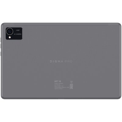 планшет Digma Pro HIT 16 8/128GB Grey Серый