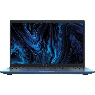 ноутбук Digma Pro Sprint M DN15P7-ADXW03 Синий