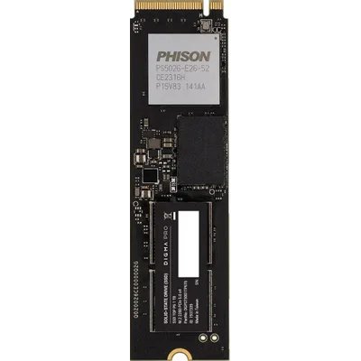 SSD диск Digma Pro Top P6 1Tb DGPST5001TP6T6 Черный