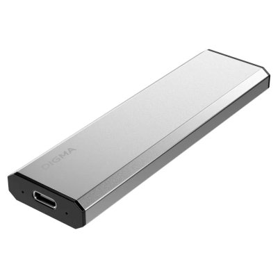 SSD диск Digma Run X 128Gb DGSR8128G1MSR Серебристый