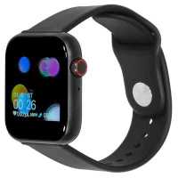 умные часы Digma Smartline T7 Black