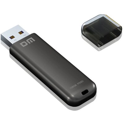 флешка DM 128GB FS390-USB3.2 Black Черный