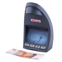 детектор валют DoCash Lite VL ИК детектор Lite D + выносная видеолупа DoCash VL